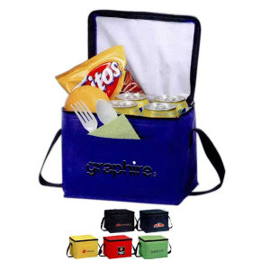 The Sea Breeze Cooler Bag Promotional Custom Imprinted With Logo