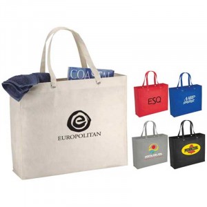 The Oak Tote Bag Promotional Custom Imprinted With Logo