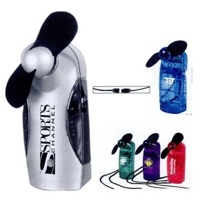 Maxi Mini Fan Promotional Custom Imprinted With Logo