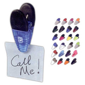 Magnetic Alligator Clip Promotional Custom Imprinted With Logo