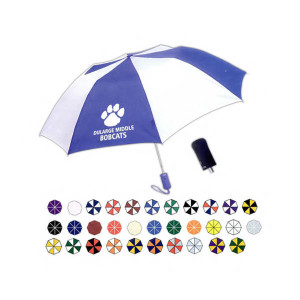 Automatic Economy Umbrella Promotional Custom Imprinted With Logo