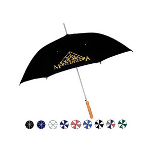 Budget Beater Umbrella Promotional Custom Imprinted With Logo