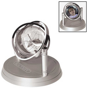 Gyroscopic Clock Promotional Custom Imprinted With Logo Gyroscopic Clock Promotional Custom Imprinted With Logo