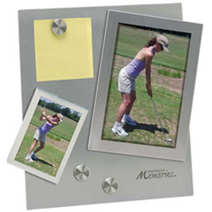 Dual Magnetic Frame with Stand Promotional Custom Imprinted With Logo Dual Magnetic Frame with Stand Promotional Custom Imprinted With Logo