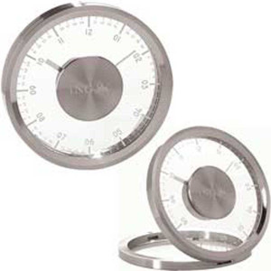 Metropolitan Desk Clock Promotional Custom Imprinted With Logo