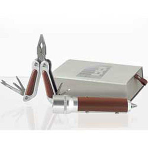 Voyager Tool Gift Set Promotional Custom Imprinted With Logo Voyager Tool Gift Set Promotional Custom Imprinted With Logo