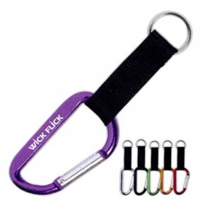 6mm Carabiner Promotional Custom Imprinted With Logo 6mm Carabiner Promotional Custom Imprinted With Logo