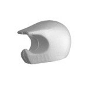 White Racing Helmet Antenna Ball Promotional Custom Imprinted With Logo White Racing Helmet Antenna Ball Promotional Custom Imprinted With Logo