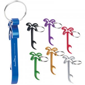 Palm Tree Bottle Opener Promotional Custom Imprinted With Logo
