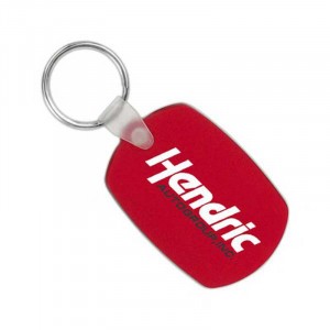 Oval Soft Squeezable Key Tag Promotional Custom Imprinted With Logo Oval Soft Squeezable Key Tag Promotional Custom Imprinted With Logo