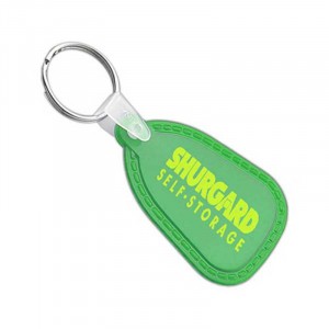 Soft Squeezable Key Tag - Teardrop Shaped Promotional Custom Imprinted With Logo Soft Squeezable Key Tag - Teardrop Shaped Promotional Custom Imprinted With Logo