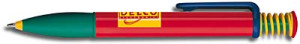 Max Spring Click Pen Promotional Custom Imprinted With Logo