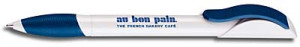 Hattrix Opaque Click Pen Promotional Custom Imprinted With Logo