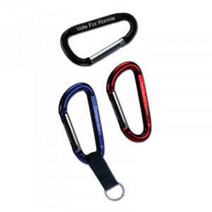 2" Carabiner Promotional Custom Imprinted With Logo
