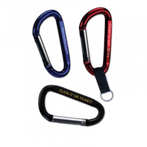 3" Large Carabiner Promotional Custom Imprinted With Logo 3" Large Carabiner Promotional Custom Imprinted With Logo