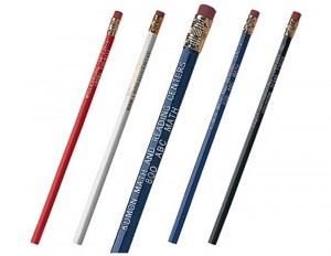 Hex Pencil Promotional Custom Imprinted With Logo
