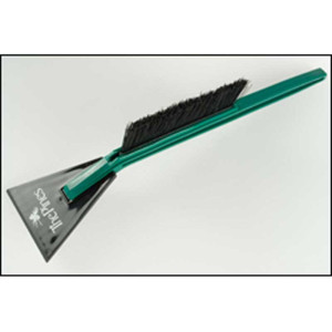 Recycled Deluxe Snow Brush Promotional Custom Imprinted With Logo