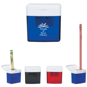 Dual Sharpener Promotional Custom Imprinted With Logo