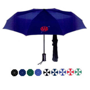 Auto Open Umbrella - FREE SHIPPING Promotional Custom Imprinted With Logo Auto Open Umbrella - FREE SHIPPING Promotional Custom Imprinted With Logo