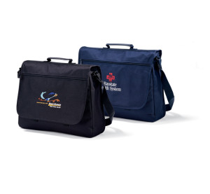 Streamlined Saddlebag Promotional Custom Imprinted With Logo Streamlined Saddlebag Promotional Custom Imprinted With Logo