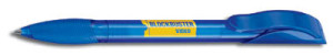 Hattrix Translucent Click Pen Promotional Custom Imprinted With Logo Hattrix Translucent Click Pen Promotional Custom Imprinted With Logo