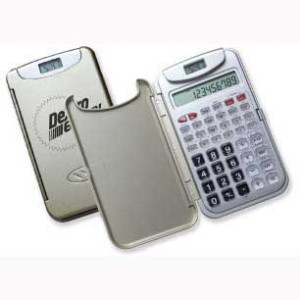 Scientific Calculator with LCD Clock Promotional Custom Imprinted With Logo Scientific Calculator with LCD Clock Promotional Custom Imprinted With Logo