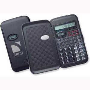 Scientific Calculator with LCD Clock Promotional Custom Imprinted With Logo Scientific Calculator with LCD Clock Promotional Custom Imprinted With Logo