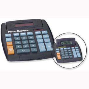 Jumbo Tilt Calculator Promotional Custom Imprinted With Logo