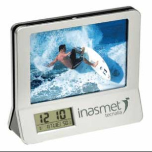 Flip Calculator Clock Frame Promotional Custom Imprinted With Logo Flip Calculator Clock Frame Promotional Custom Imprinted With Logo