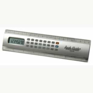 Ruler with Calculator Promotional Custom Imprinted With Logo Ruler with Calculator Promotional Custom Imprinted With Logo