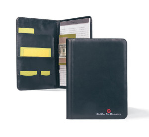Meeting Portfolio - Simulated Leather Promotional Custom Imprinted With Logo Meeting Portfolio - Simulated Leather Promotional Custom Imprinted With Logo