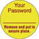 EZ-Peel Repositionable Labels - Small Promotional Custom Imprinted With Logo
