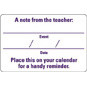 EZ-Peel Repositionable Labels - Medium Promotional Custom Imprinted With Logo