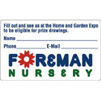 EZ-Peel Repositionable Labels - Large Promotional Custom Imprinted With Logo