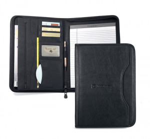 Deluxe Executive Padfolio Promotional Custom Imprinted With Logo Deluxe Executive Padfolio Promotional Custom Imprinted With Logo