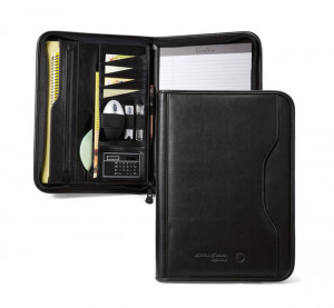 Wall Street Padfolio II Promotional Custom Imprinted With Logo Wall Street Padfolio II Promotional Custom Imprinted With Logo