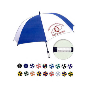The I.D. Golf Umbrella Promotional Custom Imprinted With Logo The I.D. Golf Umbrella Promotional Custom Imprinted With Logo