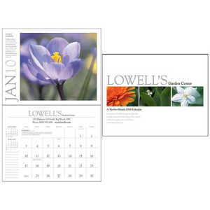 Custom Every Month Appointment - Small - Stapled Promotional Custom Imprinted With Logo Custom Every Month Appointment - Small - Stapled Promotional Custom Imprinted With Logo