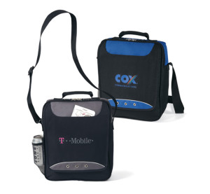 Prospect Vertical Briefcase Promotional Custom Imprinted With Logo Prospect Vertical Briefcase Promotional Custom Imprinted With Logo
