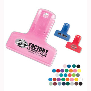 2-1/2 Inch Keep It Clip Promotional Custom Imprinted With Logo