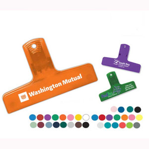 4 Inch Keep It Clip - On Sale!! Promotional Custom Imprinted With Logo 4 Inch Keep It Clip - On Sale!! Promotional Custom Imprinted With Logo