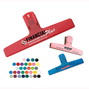 6 Inch Keep It Clip - Promotional Custom Imprinted With Logo