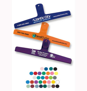 8 Inch Keep It Clip Promotional Custom Imprinted With Logo 8 Inch Keep It Clip Promotional Custom Imprinted With Logo