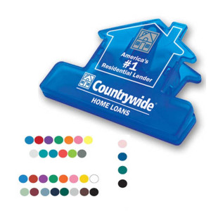 House Keep-it Clip Promotional Custom Imprinted With Logo
