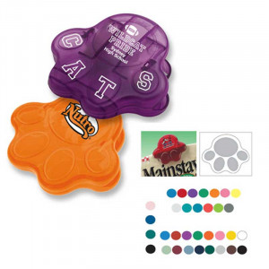 Paw Keep-it Clip Promotional Custom Imprinted With Logo Paw Keep-it Clip Promotional Custom Imprinted With Logo