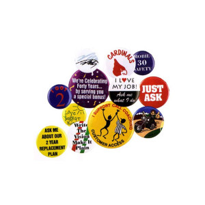 1.75 inch Custom Celluloid Button Promotional Custom Imprinted With Logo 1.75 inch Custom Celluloid Button Promotional Custom Imprinted With Logo