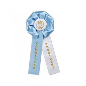 Custom Rosette - 810 Promotional Custom Imprinted With Logo Custom Rosette - 810 Promotional Custom Imprinted With Logo
