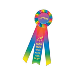 Custom Rosette - 869 Promotional Custom Imprinted With Logo Custom Rosette - 869 Promotional Custom Imprinted With Logo