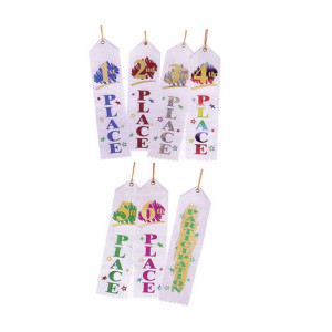 Multicolor Stock Place Ribbons Promotional Custom Imprinted With Logo Multicolor Stock Place Ribbons Promotional Custom Imprinted With Logo