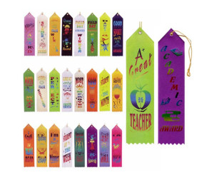 Stock Recognition Ribbons Promotional Custom Imprinted With Logo Stock Recognition Ribbons Promotional Custom Imprinted With Logo